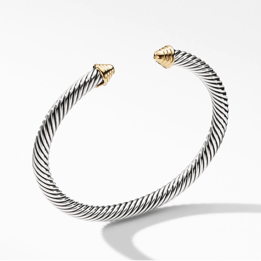 Cable Classic Collection® Bracelet with 14K Yellow Gold  STYLE #: B03950 S4S